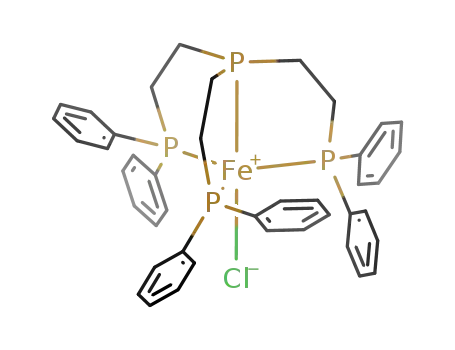 Fe(P(CH<sub>2</sub>CH<sub>2</sub>P(C<sub>6</sub>H<sub>5</sub>)2)3)Cl