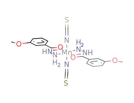 Mn(3-methoxybenzohydrazide)2(NCS)2