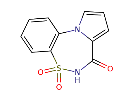6,6-Dioxo-5,6-dihydro-6λ<sup>6</sup>-thia-5,10b-diaza-benzo[e]azulen-4-one