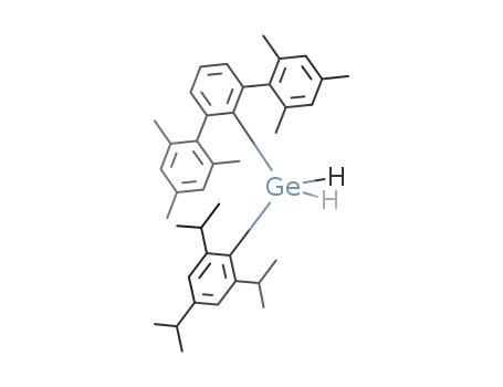 (2,4,6-triisopropylphenyl)(2,6-dimesitylphenyl)GeH<sub>2</sub>