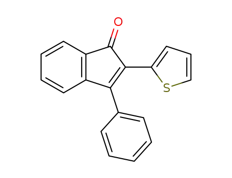 2-(2'-thienyl)3-phenyl-<1H>-inden-1-one