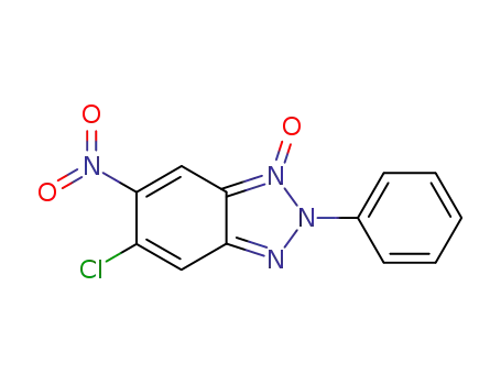 5-chloro-6-nitro-2-phenyl-2<i>H</i>-benzotriazole 1-oxide