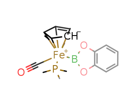 CpFe(CO)(trimethylphosphine)(BCat)
