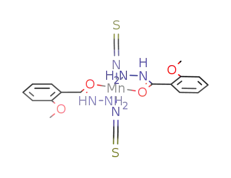 Mn(2-methoxybenzohydrazide)2(NCS)2