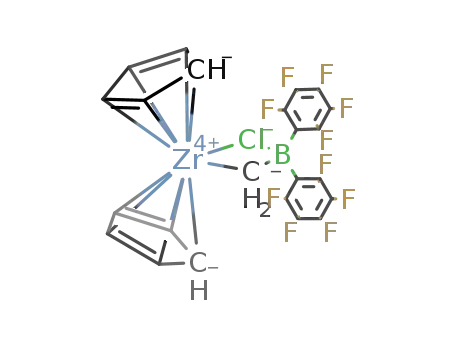 Cp2Zr(μ-CH2)[(μ-Cl)B(pentafluorophenyl)2]