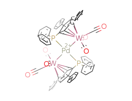 meso-[Pd(W(CO)3(η5-C5-C5H2Ph2(PPh2))2]