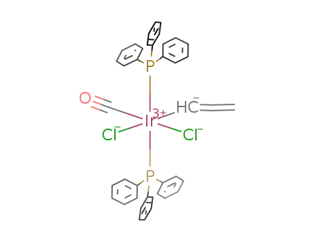 (OC-6-43)-Ir(Cl)2(PPh3)2(CO)(η(1)-CHCCH2)