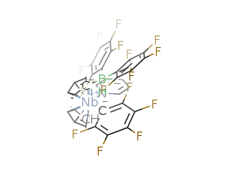 CpNb(C6F5)(Py)(η5-C5H4B(H)(C6F5)2)