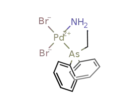 [dibromo-palladium-((2-aminoethyl)diphenylarsine)]