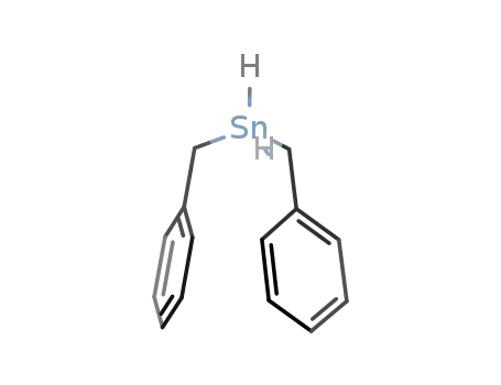 Molecular Structure of 57025-32-8 (Stannane, bis(phenylmethyl)-)