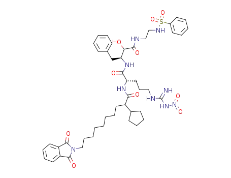 C<sub>47</sub>H<sub>63</sub>N<sub>9</sub>O<sub>10</sub>S