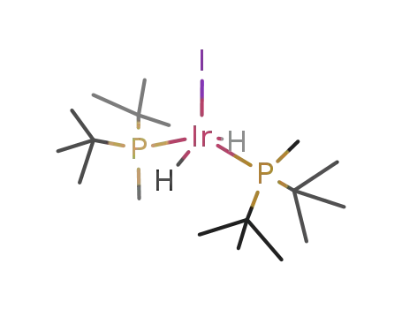 IrH<sub>2</sub>I(P(C(CH<sub>3</sub>)3)2(CH<sub>3</sub>))2