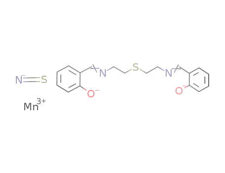 Mn<sup>(3+)</sup>*(C<sub>6</sub>H<sub>4</sub>(O)(CHNCH<sub>2</sub>CH<sub>2</sub>))2S<sup>(2-)</sup>*NCS<sup>(1-)</sup>=Mn((C<sub>6</sub>H<sub>4</sub>(O)(CHNCH<sub>2</sub>CH<sub>2</sub>))2S)(NCS)