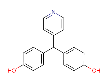 4,4'-pyridin-4-ylmethanediyl-bis-phenol
