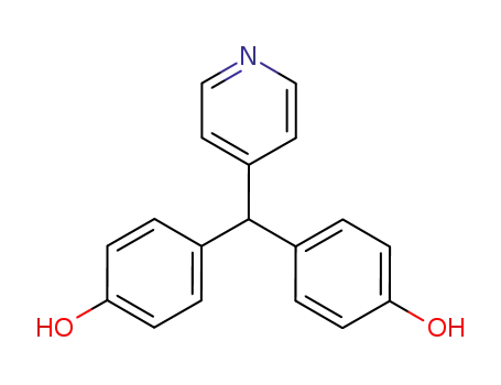 4,4'-pyridin-4-ylmethanediyl-bis-phenol