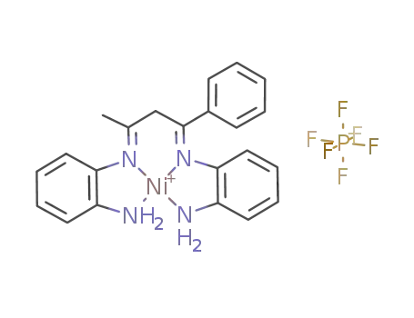 {N,N''-(1-methyl-3-phenyl-1,3-propanediylidene)bis(1,2-benzenediaminato)-N,N',N'',N'''}nickel(II) hexafluorophosphate