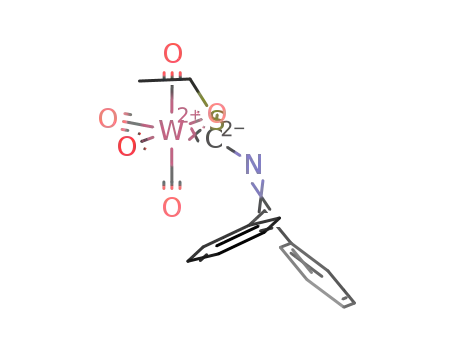 pentacarbonyl[diphenylmethyleneamino(ethylthio)carbene]tungsten