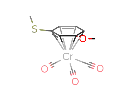 Cr(CO)3(C<sub>6</sub>H<sub>4</sub>(SCH<sub>3</sub>)OCH<sub>3</sub>)