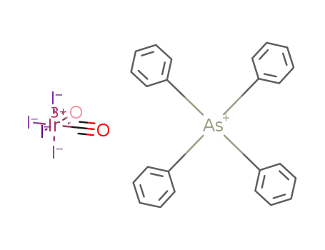 (Ph<sub>4</sub>As)[Ir(CO)2I<sub>4</sub>]