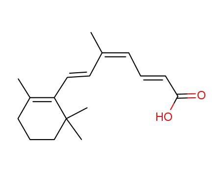 5-methyl-7<i>t</i>-(2,6,6-trimethyl-cyclohex-1-enyl)-hepta-2<i>t</i>,4<i>c</i>,6-trienoic acid