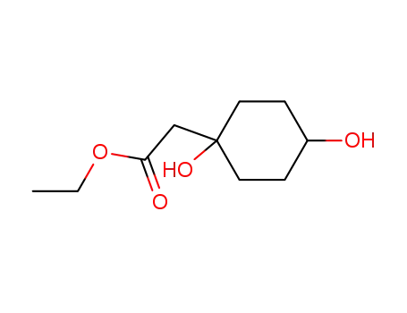 (1,4-dihydroxy-cyclohexyl)-acetic acid ethyl ester