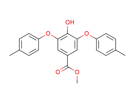 methyl 4-hydroxy-3,5-bis(tolyloxy)benzoate