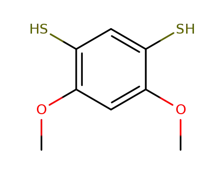 4,6-dimethoxy-benzene-1,3-dithiol