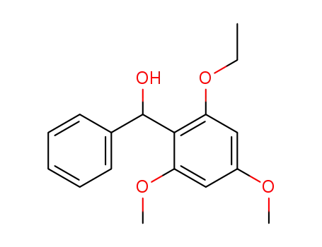 2-ethoxy-4,6-dimethoxy-benzhydrol