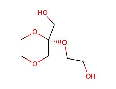 2-((S)-2-Hydroxymethyl-[1,4]dioxan-2-yloxy)-ethanol