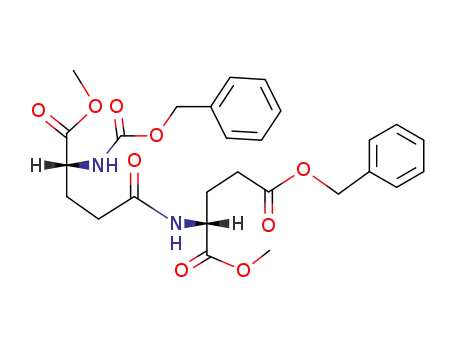 <i>N</i>-(<i>N</i>-benzyloxycarbonyl-<i>O</i>-methyl-D-γ-glutamyl)-D-glutamic acid-5-benzyl ester-1-methyl ester