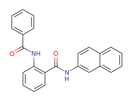 <i>N</i>-benzoyl-anthranilic acid-[2]naphthylamide