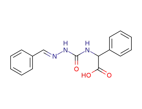 (3-benzylidene-hydrazinocarbonylamino)-phenyl-acetic acid