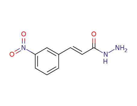 (2E)-3-(3-nitrophenyl)acrylohydrazide