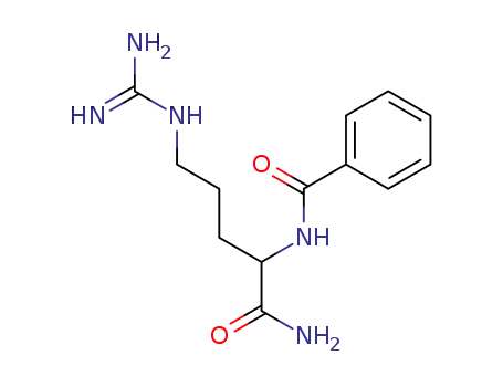 N-benzoyl-dl-arginine