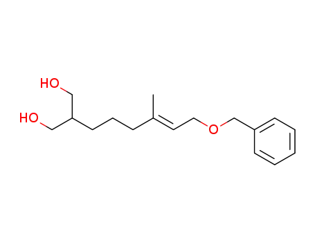 1,3-Propanediol, 2-[(4E)-4-methyl-6-(phenylmethoxy)-4-hexenyl]-