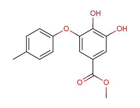 methyl 3,4-dihydroxy-5-(tolyloxy)benzoate