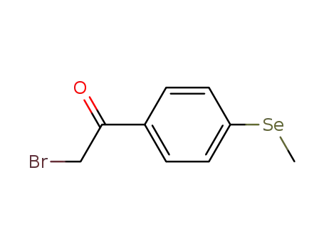 2-bromo-1-(4-methylselanyl-phenyl)-ethanone