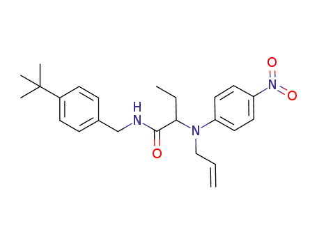 C<sub>24</sub>H<sub>31</sub>N<sub>3</sub>O<sub>3</sub>