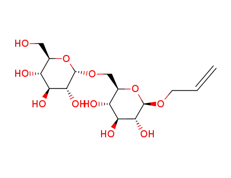 allyl O-α-D-glucopyranosyl-(1<*>6)-O-α-D-glucopyranoside