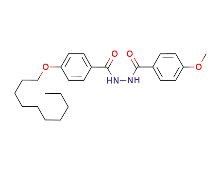 4-methoxybenzoic acid N'-(4-decyloxybenzoyl)hydrazide