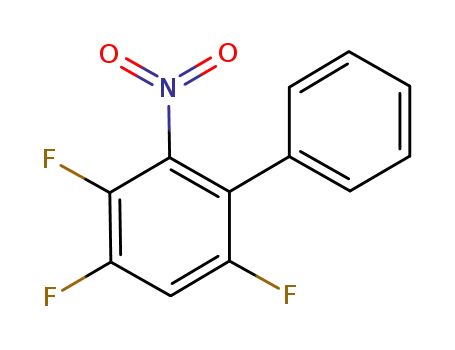 2,4,5-trifluoro-6-nitrobiphenyl