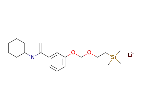 C<sub>20</sub>H<sub>32</sub>NO<sub>2</sub>Si<sup>(1-)</sup>*Li<sup>(1+)</sup>