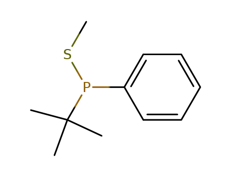 Molecular Structure of 92682-85-4 (C<sub>11</sub>H<sub>17</sub>PS)
