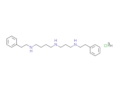 N-2-Phenylethyl-N'-<3-(2-phenylethylamino)-propyl>-butan-1,4-diamin-trihydrochlorid