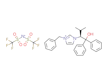 C<sub>2</sub>F<sub>6</sub>NO<sub>4</sub>S<sub>2</sub><sup>(1-)</sup>*C<sub>27</sub>H<sub>29</sub>N<sub>2</sub>O<sup>(1+)</sup>