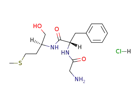Glycyl-L-phenylalanin-L-(1-hydroxymethyl-3-methylthiopropylamid)
