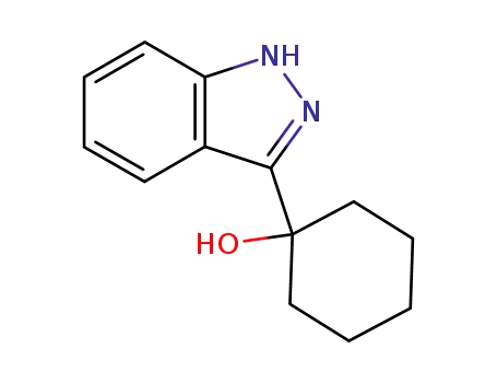 1-(1H-Indazol-3-yl)-cyclohexanol