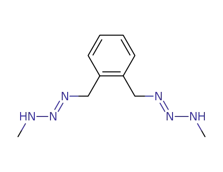 1-Triazene, 1,1'-[1,2-phenylenebis(methylene)]bis[3-methyl-