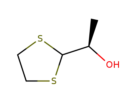 (R)-(+)-2-(1-hydroxyethyl)-1,3-dithiolane