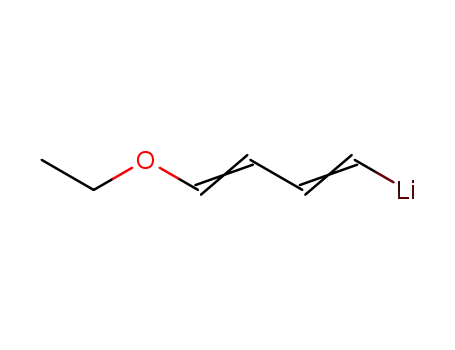 1-lithio-4-ethoxybutadiene